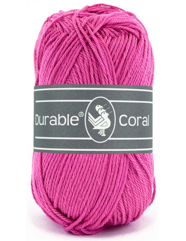 Coton Durable Coral