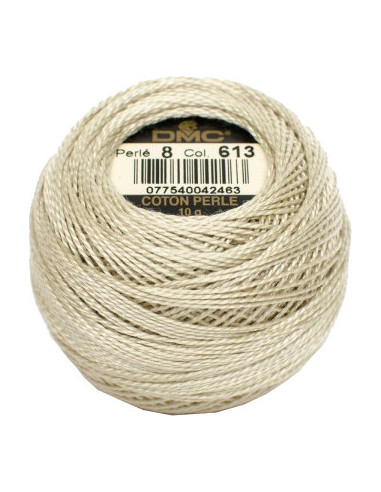 Pelote coton perlé DMC n° 8