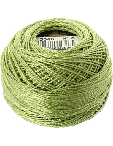 Pelote coton perlé DMC n° 8