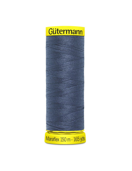 Fil à coudre élastique Maraflex Gutermann 150 m
