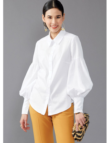 Patron de hauts - McCall's 7838