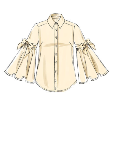 Patron de hauts - McCall's 7838