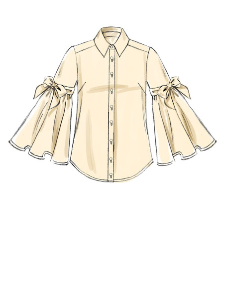 Patron de hauts - McCall's 7838