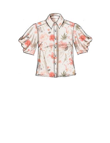 Patron de hauts - McCall's 7838