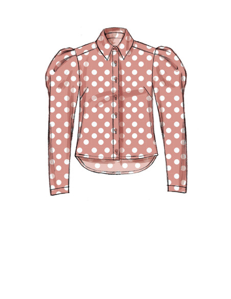 Patron de hauts - McCall's 7838
