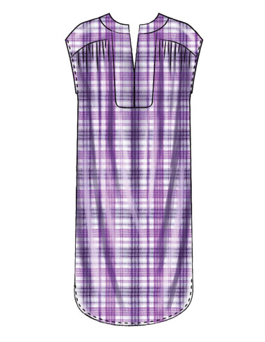 Patron de haut, tunique et robes - McCall's 7959