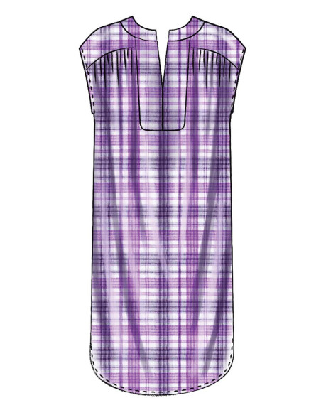 Patron de haut, tunique et robes - McCall's 7959