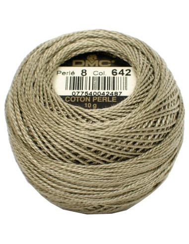 Pelote coton perlé DMC n° 8