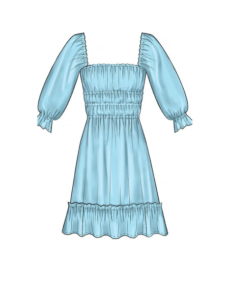 Patron de robes - McCall's 7946