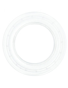 Lot 8 oeillets rideaux Ø44 mm - Transparents - Transparent