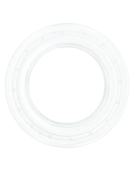Lot 8 oeillets rideaux Ø44 mm - Transparents - Transparent