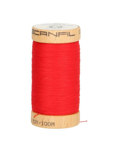 Fil à coudre coton BIO 100 m