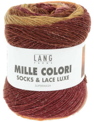Laine Mille Colori Socks & Lace Luxe Lang Yarns
