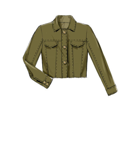 Patron de vestes et gilet - McCall's 7729
