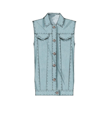 Patron de vestes et gilet - McCall's 7729