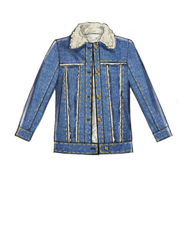 Patron de vestes et gilet - McCall's 7729
