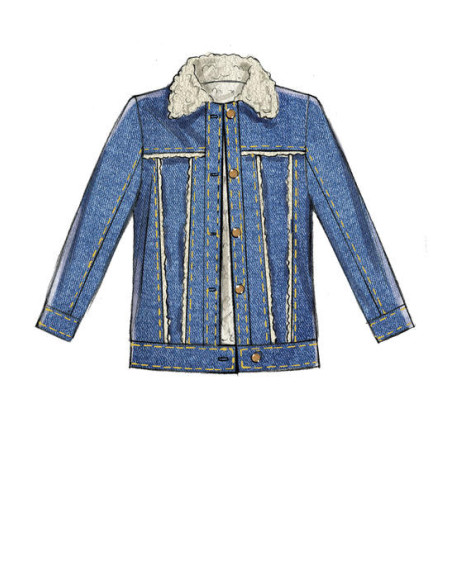 Patron de vestes et gilet - McCall's 7729