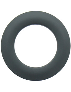 Lot 8 oeillets rideaux Ø44 mm - Mats - Gris