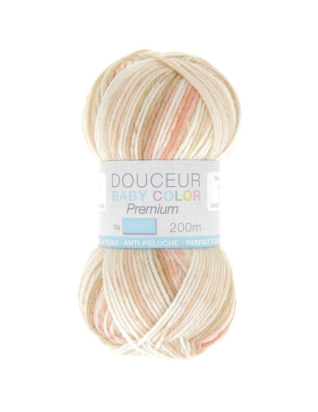 Fil layette Douceur Baby Color