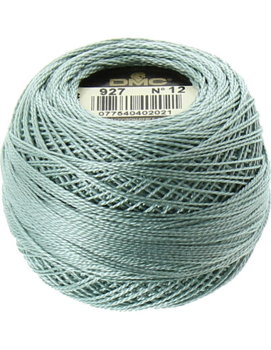 Pelote coton perlé DMC n° 12