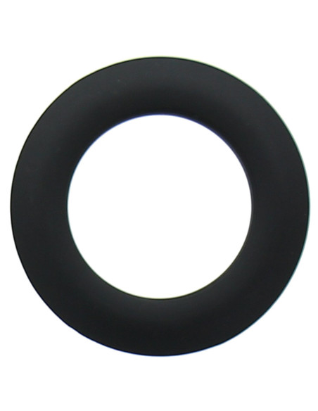 Lot 8 oeillets rideaux Ø44 mm - Mats - Noir