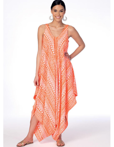 Patron de robes et combinaison - McCall's 7402