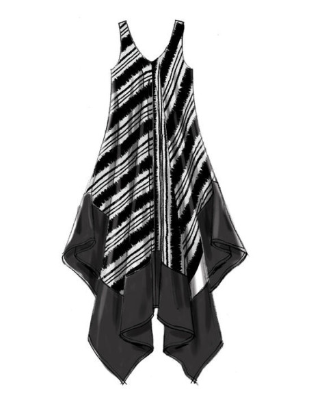 Patron de robes et combinaison - McCall's 7402