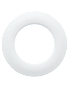 Lot 8 oeillets rideaux Ø44 mm - Mats - Blanc