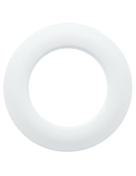 Lot 8 oeillets rideaux Ø44 mm - Mats - Blanc