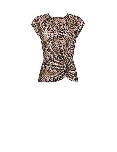 Patron de hauts - McCall's 7975