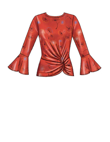 Patron de hauts - McCall's 7975