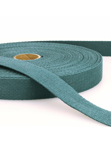 Sangle coton pour sacs - Eucalyptus