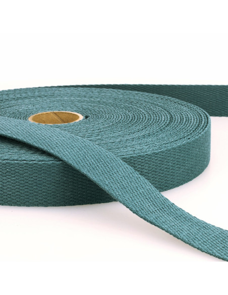 Sangle coton pour sacs - Eucalyptus