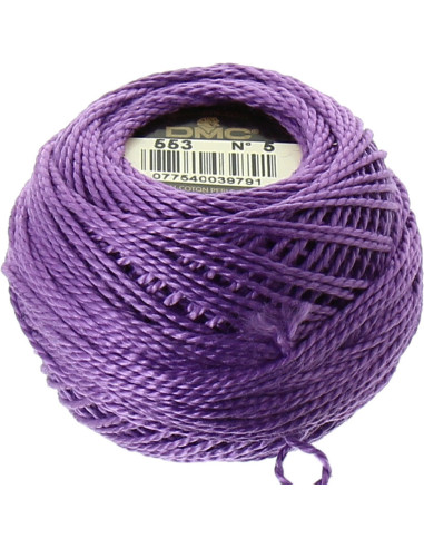 Pelote coton perlé DMC n° 5