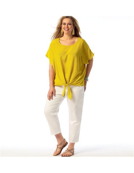 Patron de haut, tunique, robe, short et pantalon - McCall's 6971
