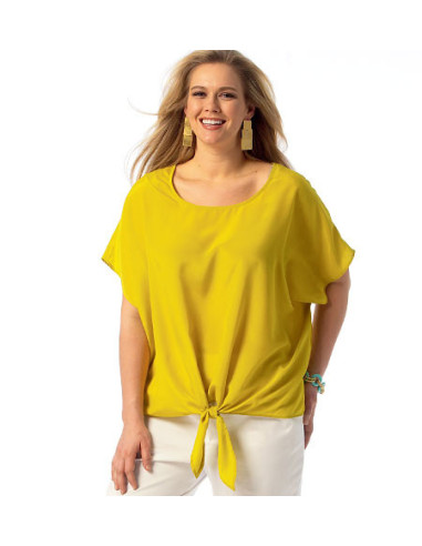 Patron de haut, tunique, robe, short et pantalon - McCall's 6971