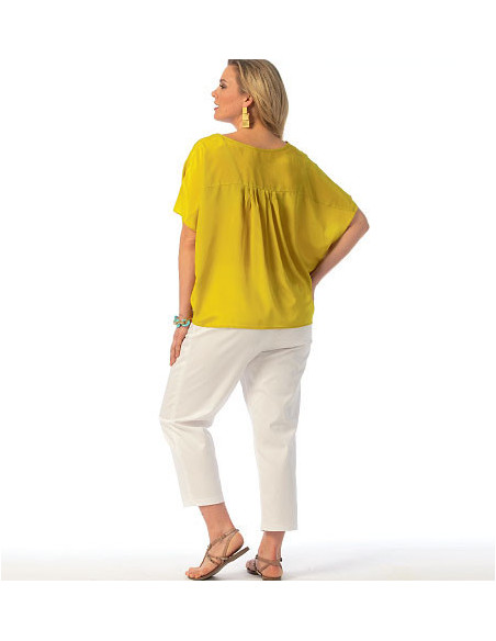 Patron de haut, tunique, robe, short et pantalon - McCall's 6971