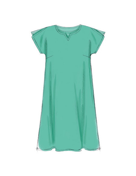 Patron de haut, tunique, robe, short et pantalon - McCall's 6971