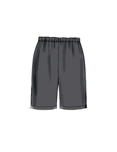 Patron de haut, tunique, robe, short et pantalon - McCall's 6971