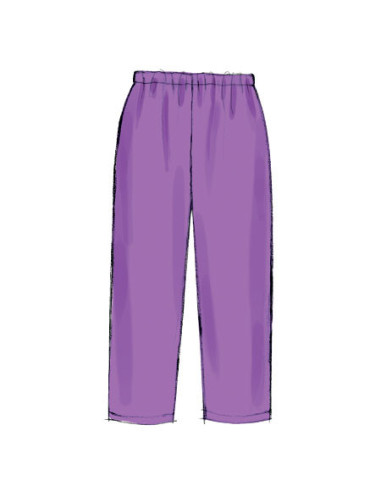 Patron de haut, tunique, robe, short et pantalon - McCall's 6971