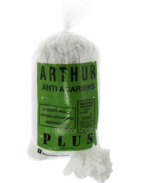 Fibre de rembourrage tout doux Arthur 1kg