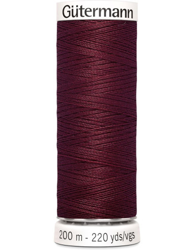 Fil à coudre Gütermann polyester 200 m