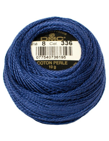 Pelote coton perlé DMC n° 8