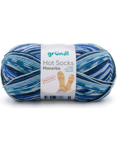 Laine à chaussettes Hot Socks Manerba Gründl 2