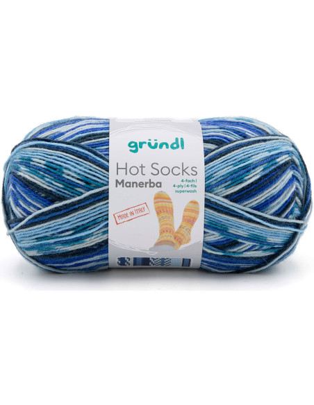 Laine à chaussettes Hot Socks Manerba Gründl
