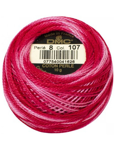 Pelote coton perlé DMC n° 8