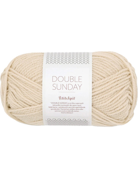 Laine PetiteKnit Double Sunday Sandnes Garn
