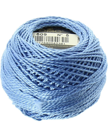 Pelote coton perlé DMC n° 5