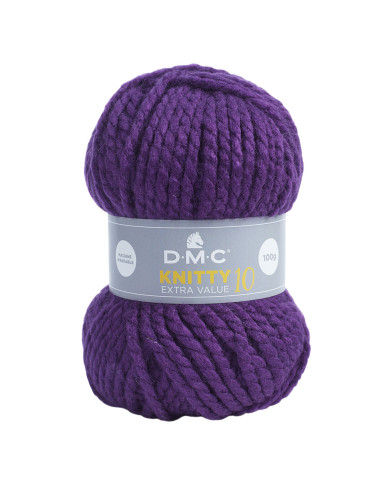 Fil à tricoter Knitty 10 DMC