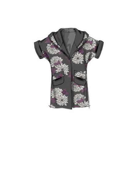 Patron de vestes - McCall's 7511